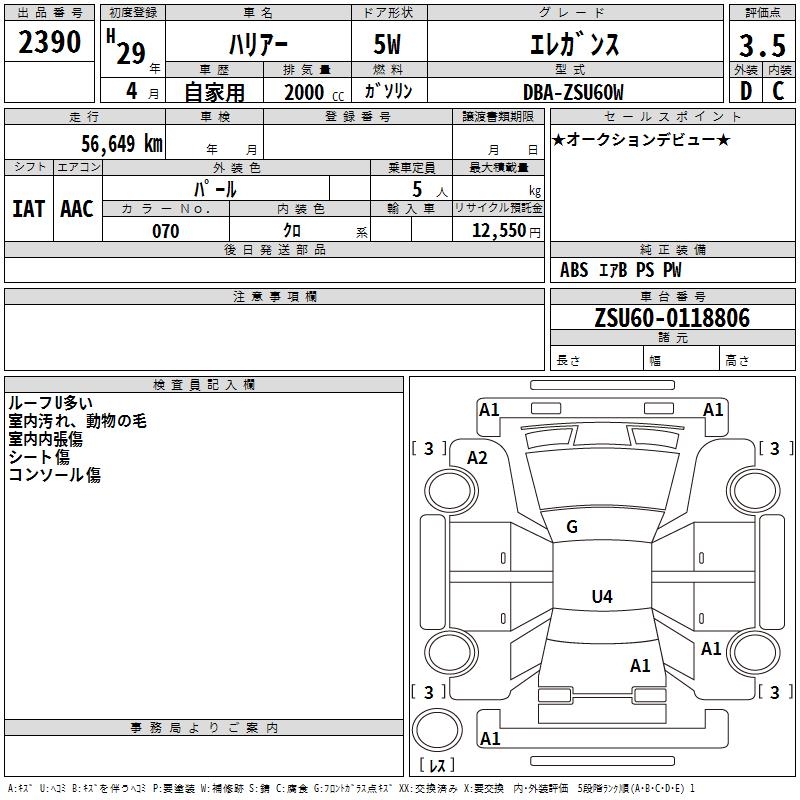 TOYOTA HARRIER