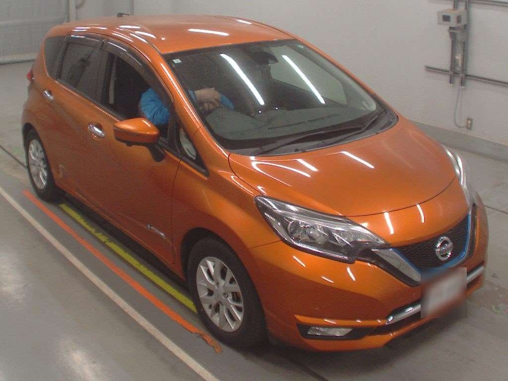 NISSAN NOTE