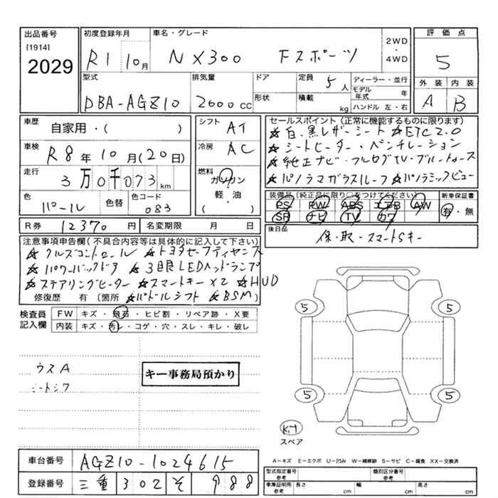 LEXUS NX300