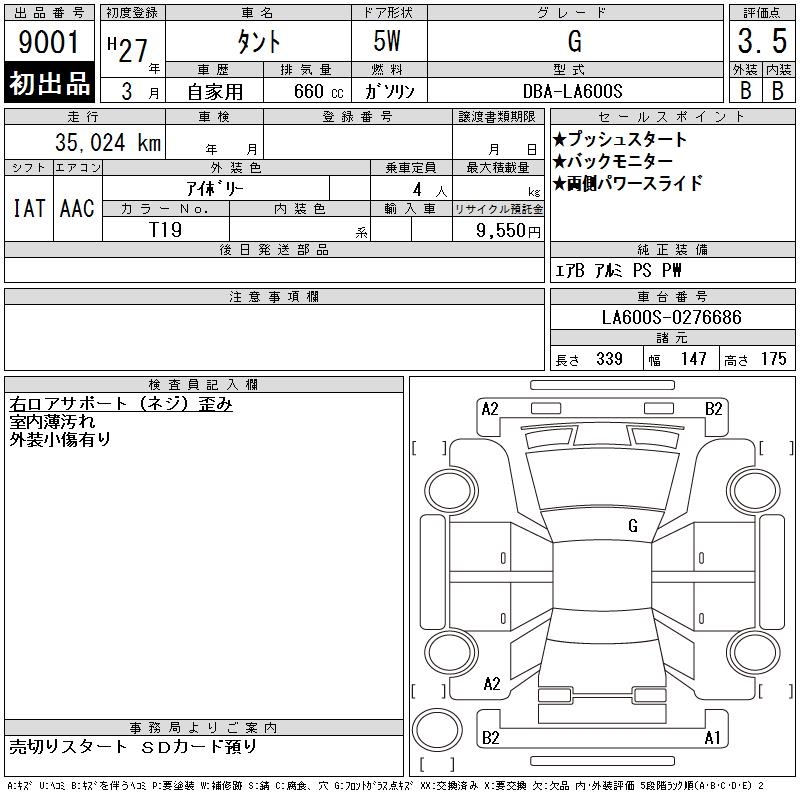 DAIHATSU TANTO