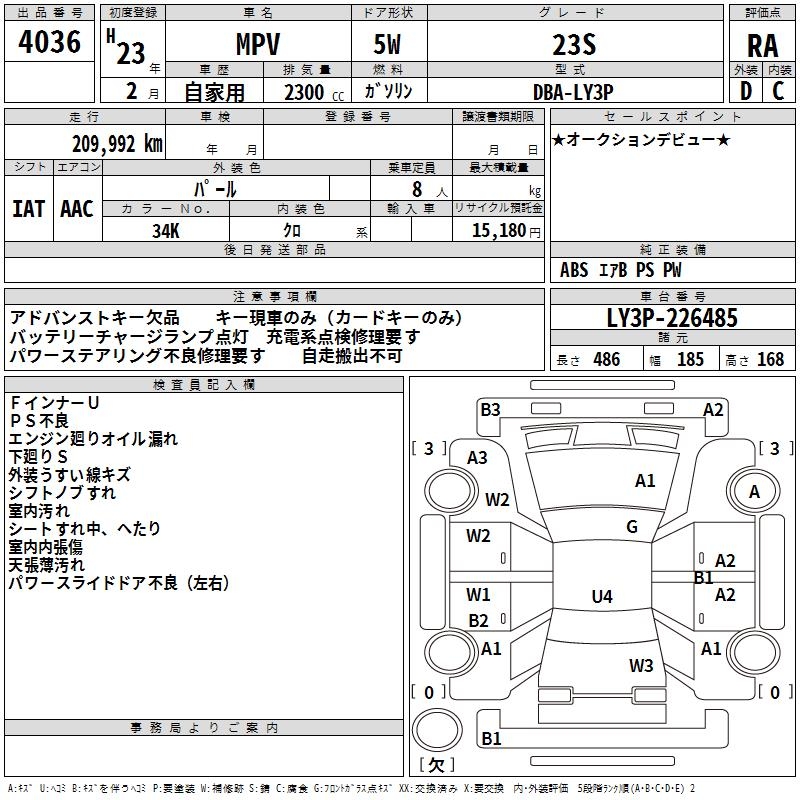 MAZDA MPV