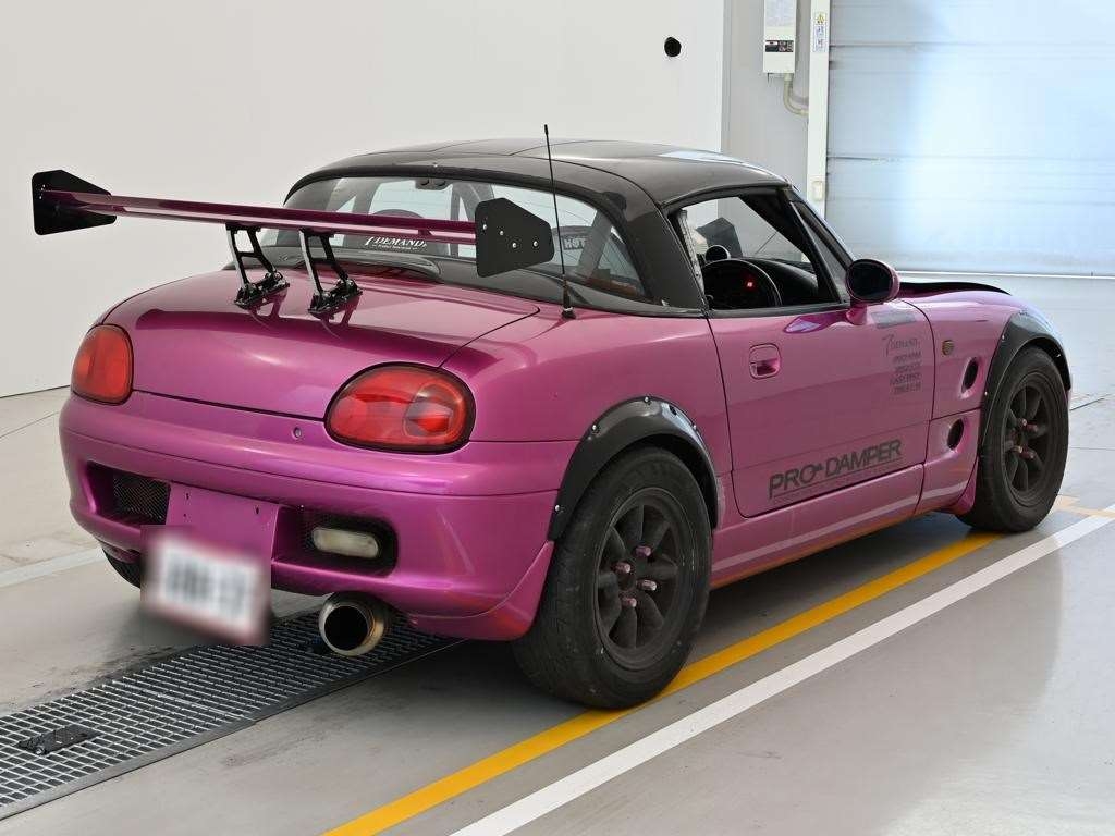 SUZUKI CAPPUCCINO