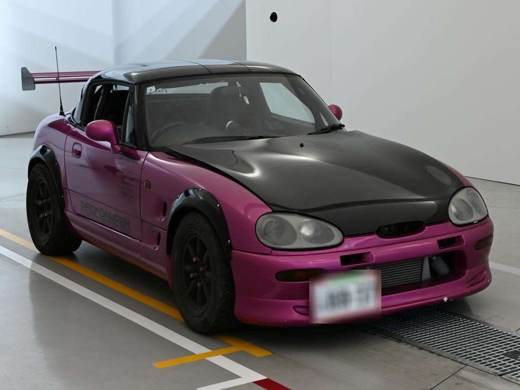 SUZUKI CAPPUCCINO