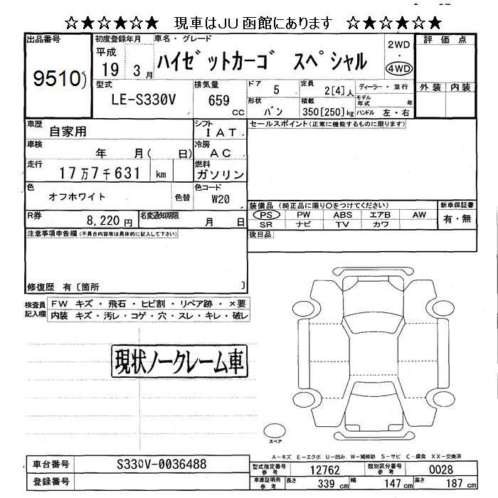 DAIHATSU HIJET