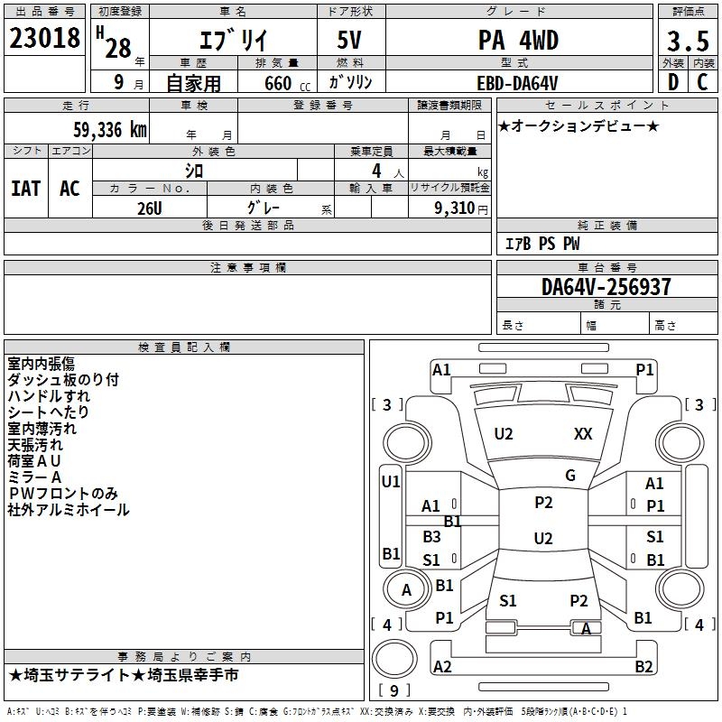 SUZUKI EVERY