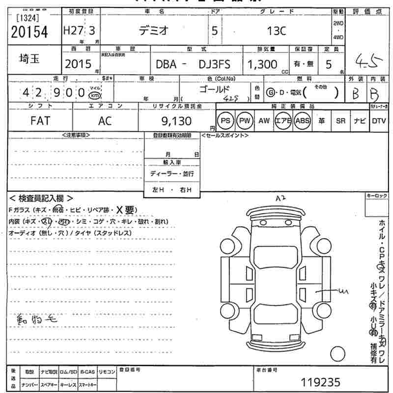 MAZDA DEMIO