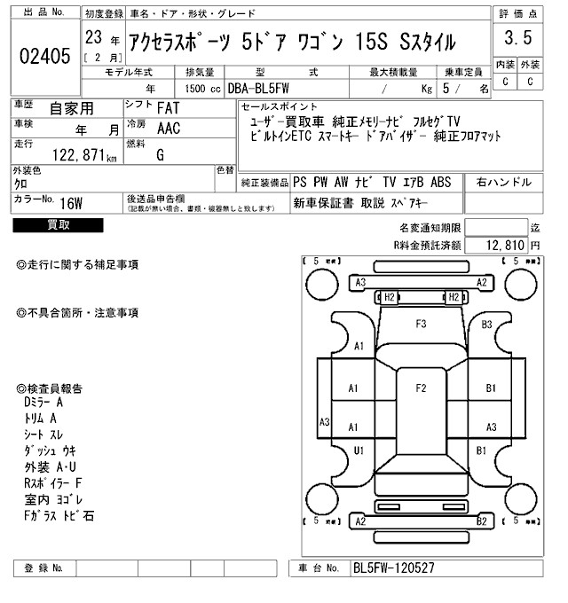 MAZDA AXELA