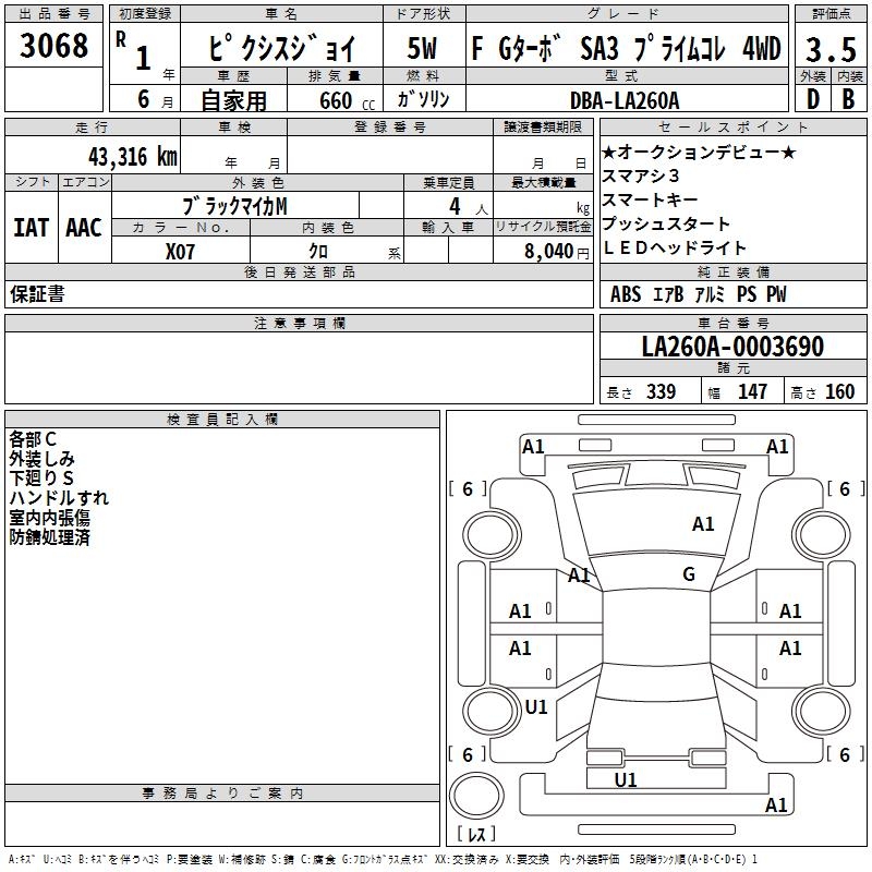 TOYOTA PIXIS JOY
