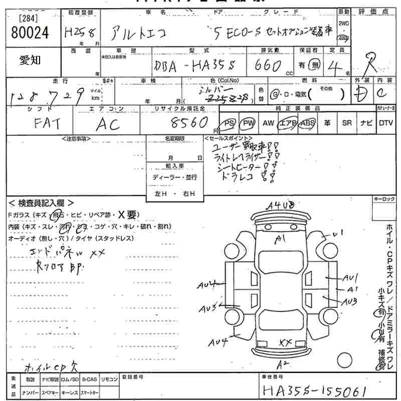 SUZUKI ALTO