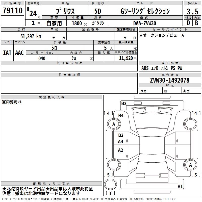 TOYOTA PRIUS