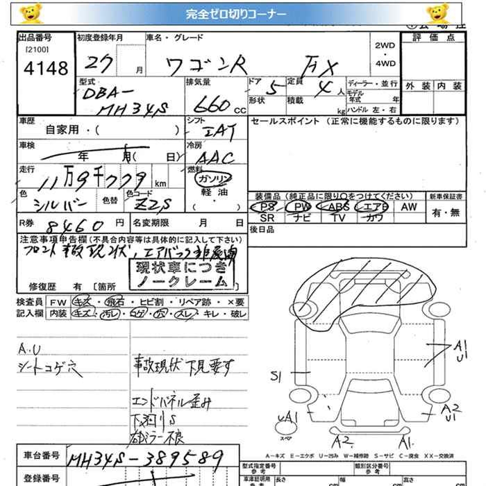 SUZUKI WAGON R