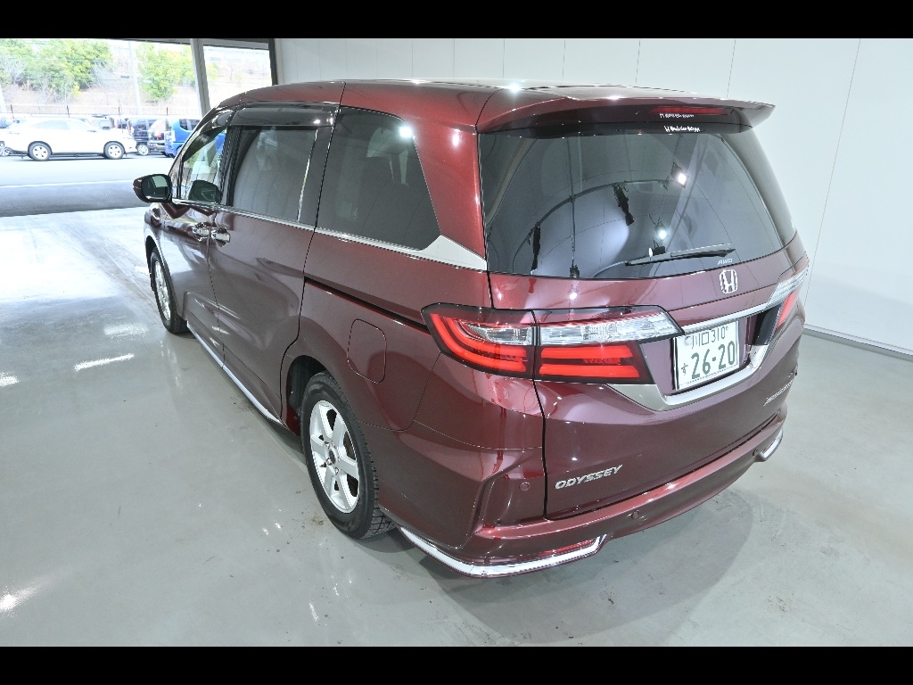 HONDA ODYSSEY