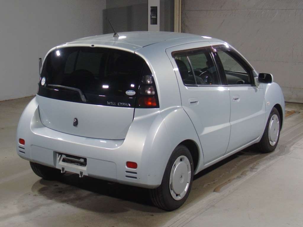 TOYOTA WILL CYPHA