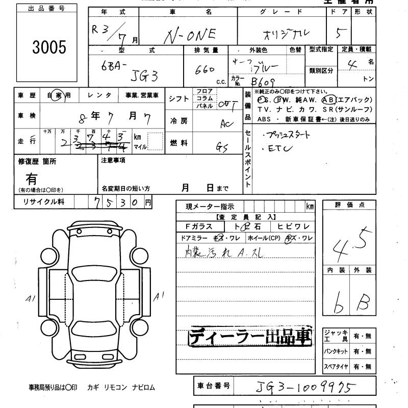 HONDA N-ONE