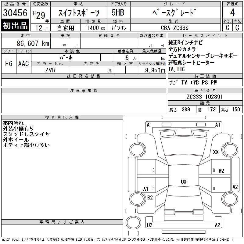 SUZUKI SWIFT