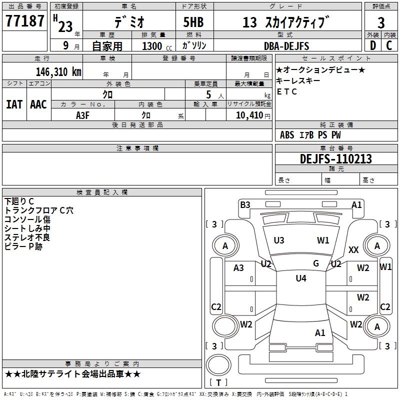MAZDA DEMIO