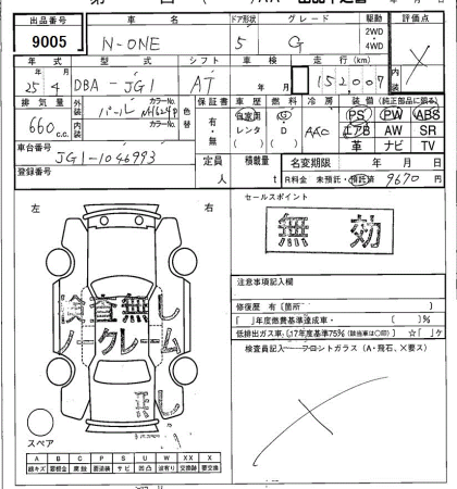 HONDA N-ONE