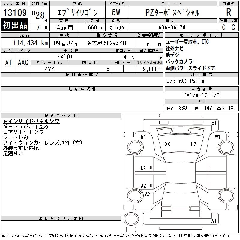SUZUKI EVERY