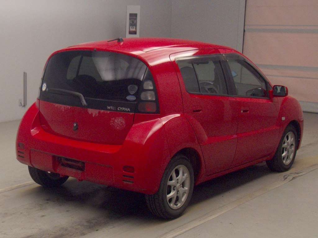 TOYOTA WILL CYPHA