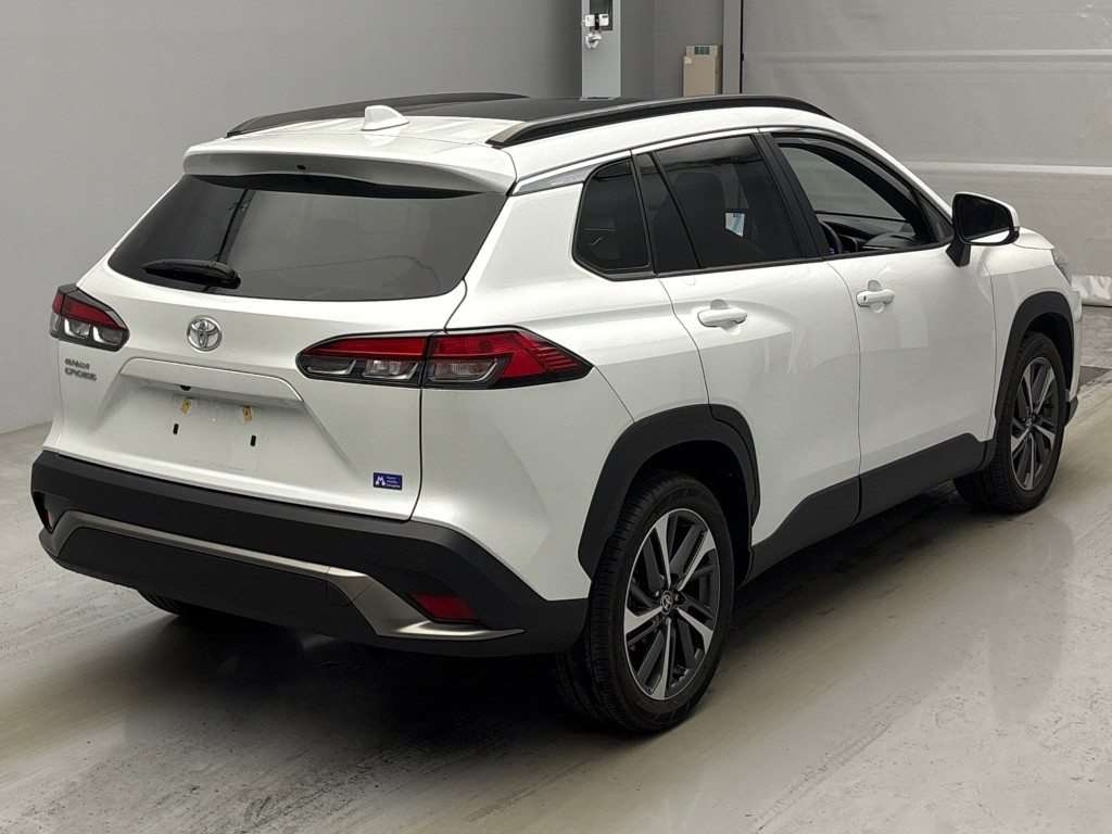 TOYOTA COROLLA CROSS