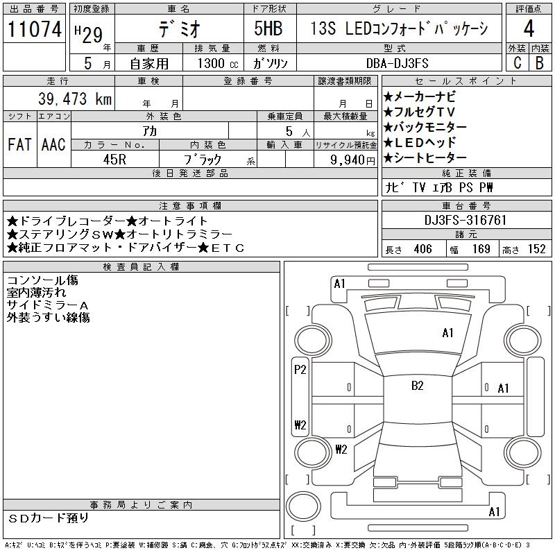 MAZDA DEMIO