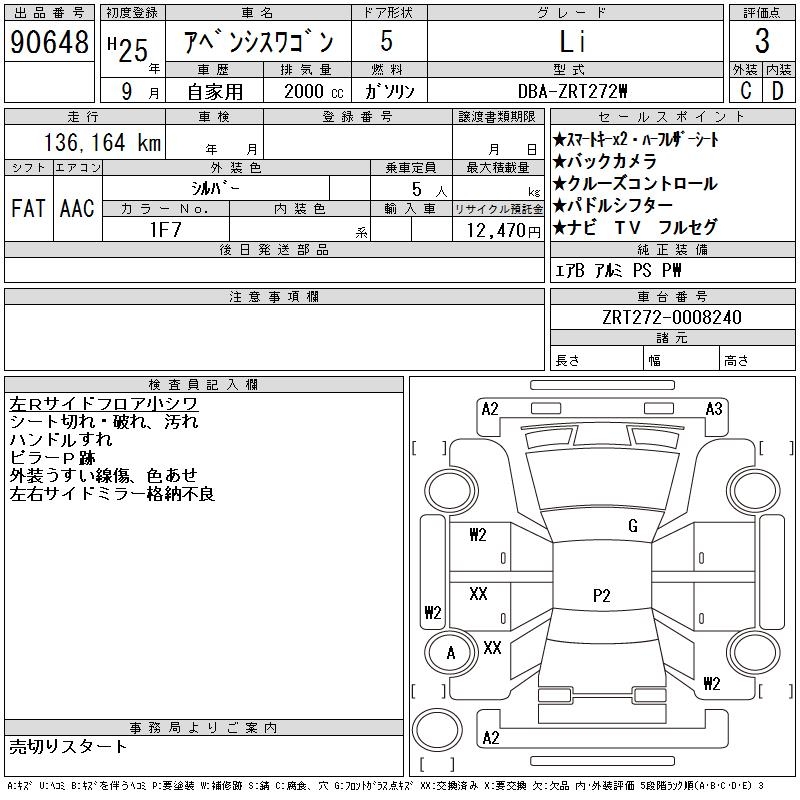 TOYOTA AVENSIS
