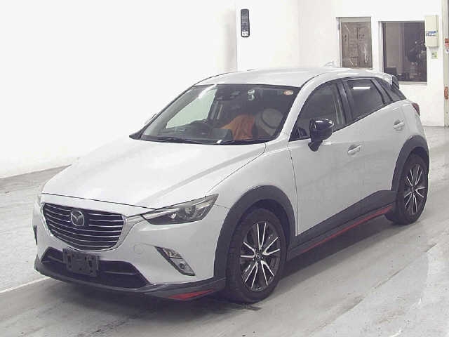 MAZDA CX-3