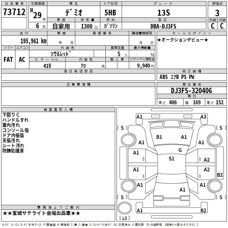 MAZDA DEMIO