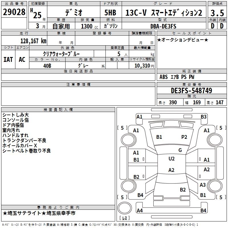 MAZDA DEMIO