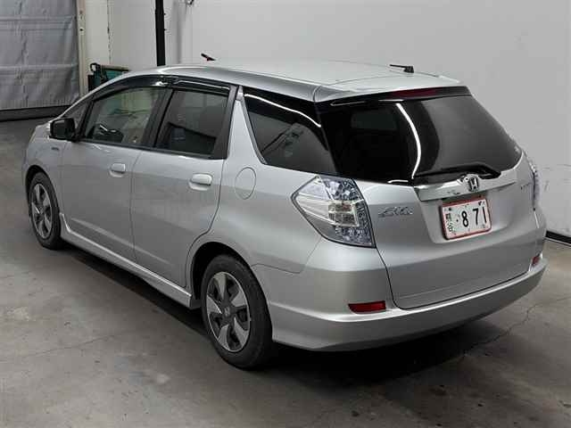 HONDA FIT SHUTTLE