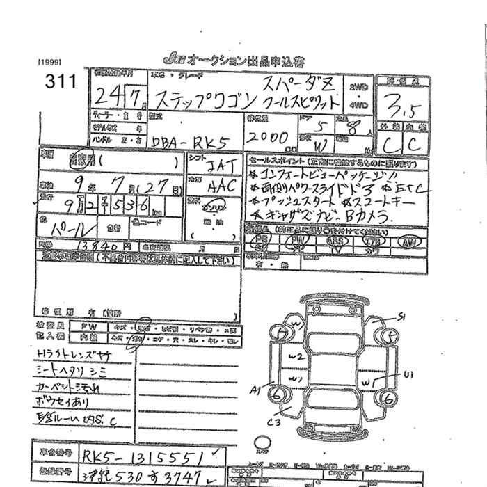 HONDA STEPWGN