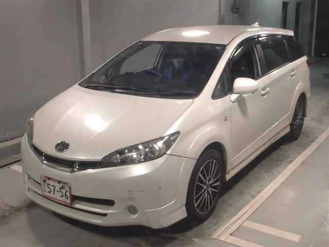TOYOTA WISH