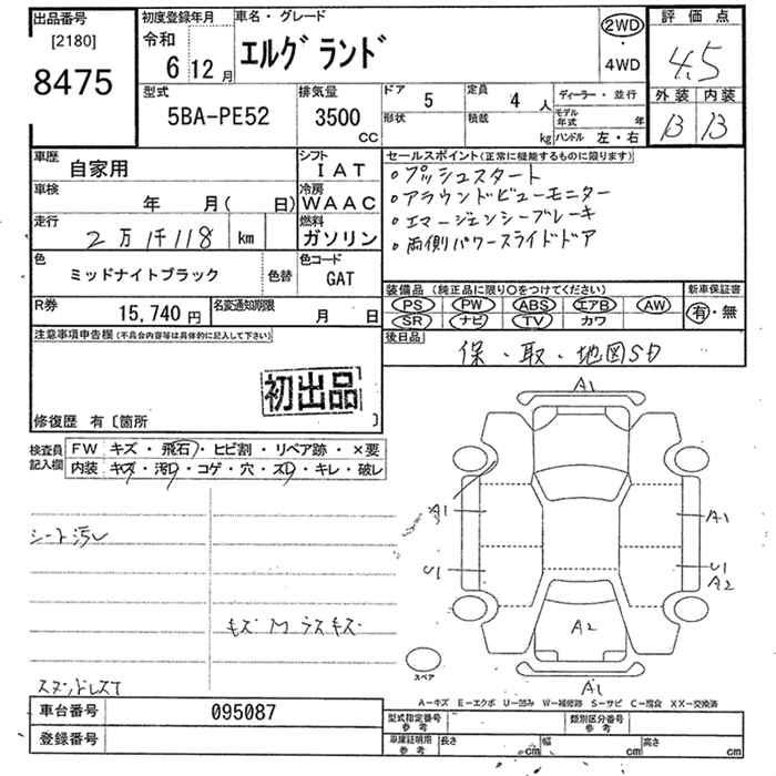 NISSAN ELGRAND