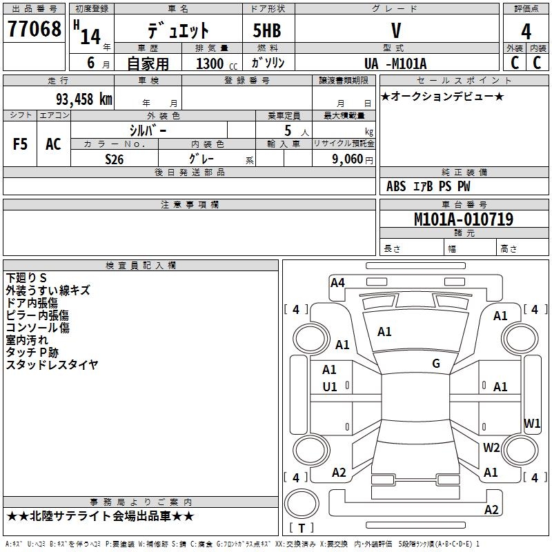 TOYOTA DUET