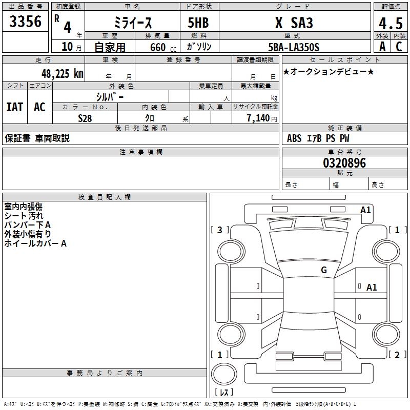 DAIHATSU MIRA E:S