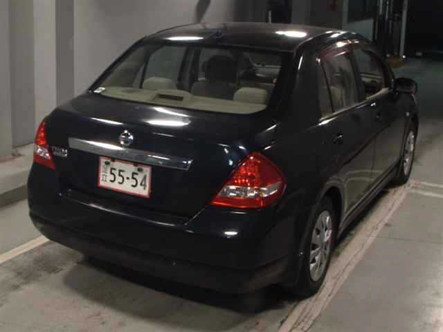 NISSAN TIIDA LATIO