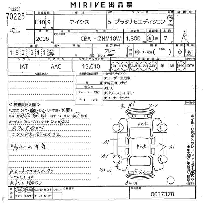 TOYOTA ISIS