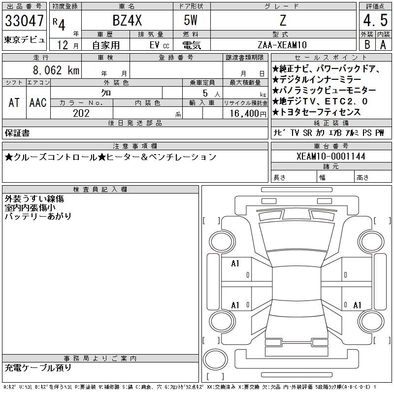 TOYOTA BZ4X