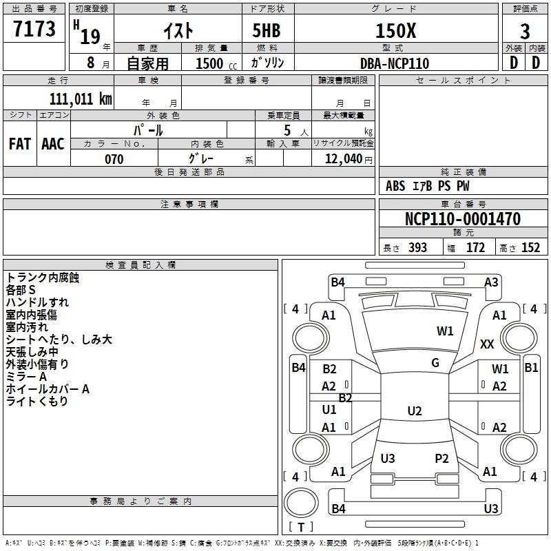 TOYOTA IST