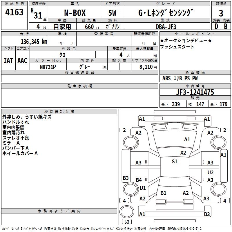 HONDA N-BOX
