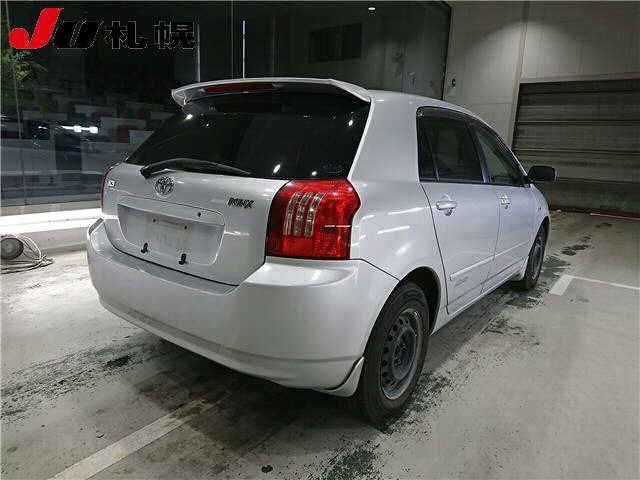 TOYOTA COROLLA RUNX