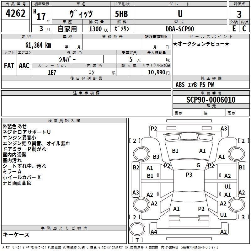 TOYOTA VITZ