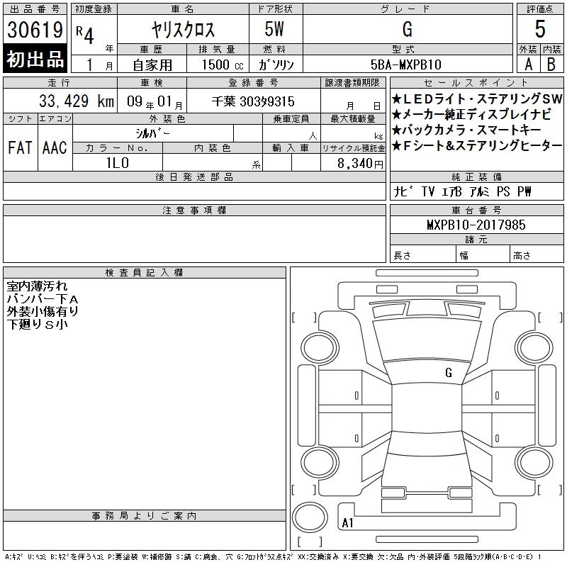TOYOTA YARIS CROSS