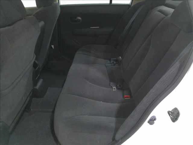 NISSAN TIIDA LATIO