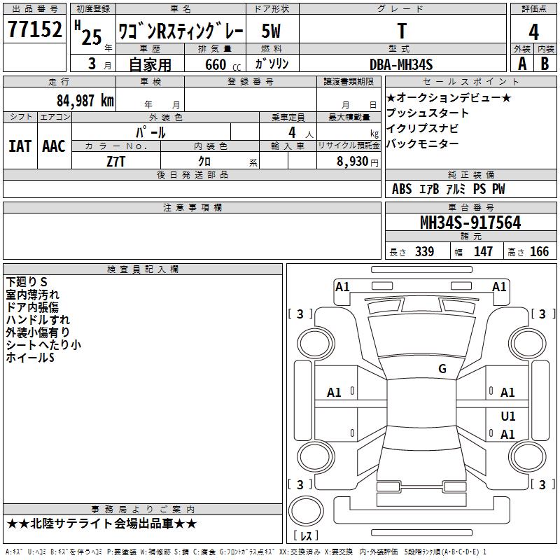 SUZUKI WAGON R