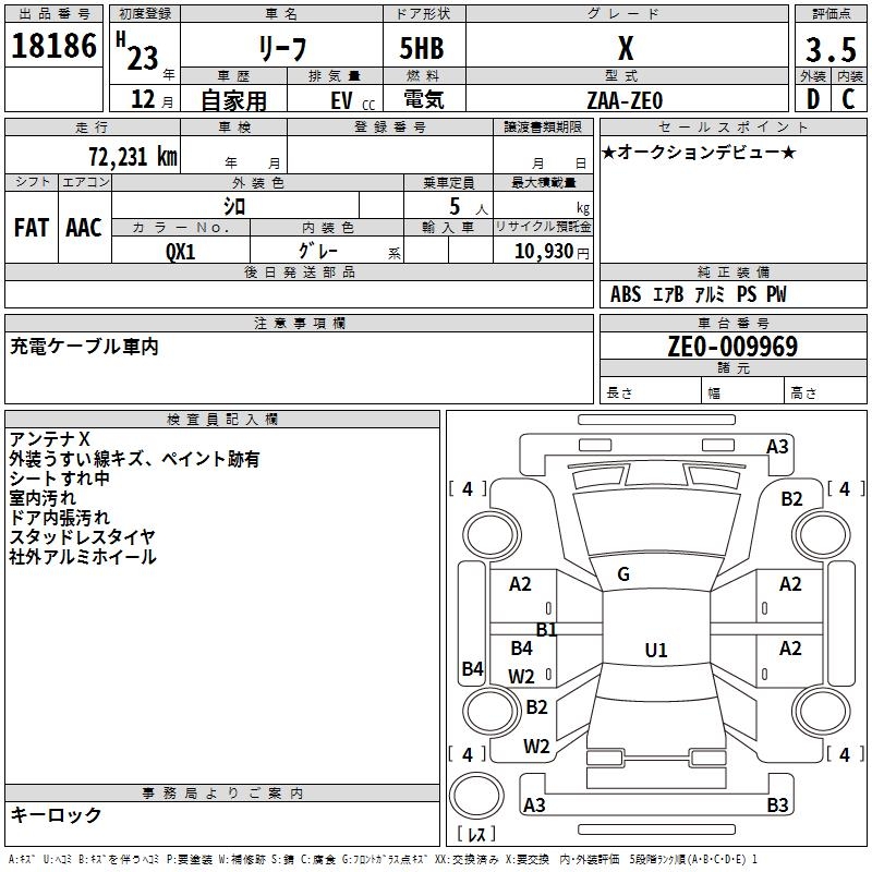 NISSAN LEAF