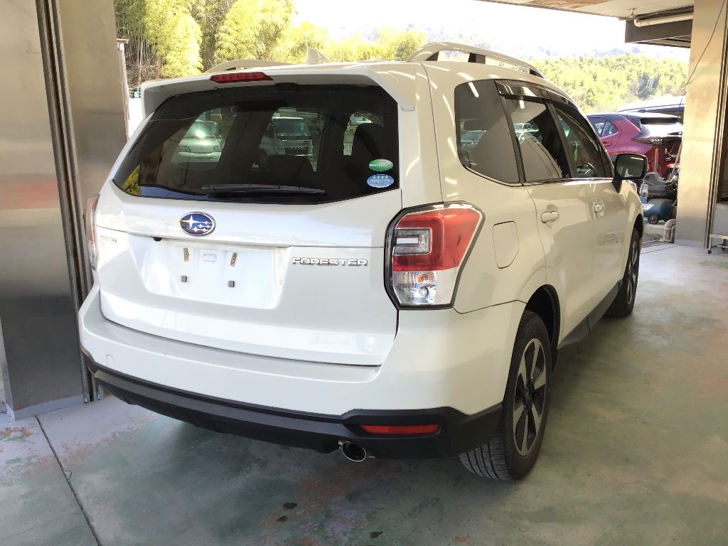 SUBARU FORESTER