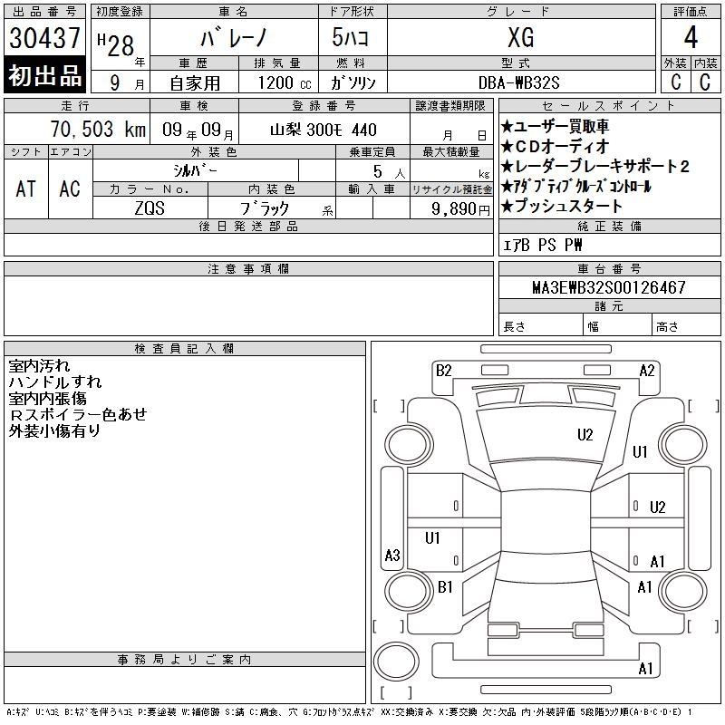 SUZUKI BALENO