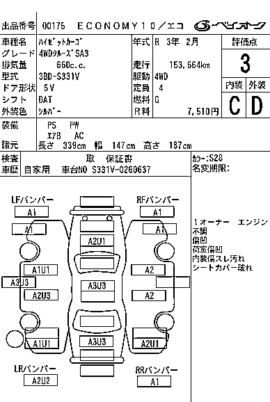 DAIHATSU HIJET