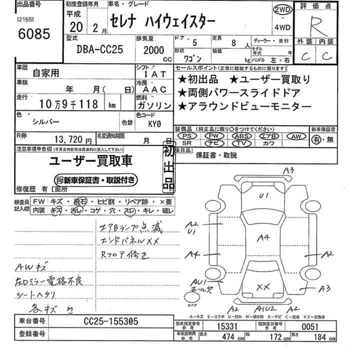 NISSAN SERENA